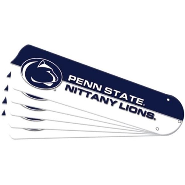 Ceiling Fan Designers Ceiling Fan Designers 7992-PSU New NCAA PENN STATE NITTANY LIONS 42 in. Ceiling Fan Blade Set 7992-PSU